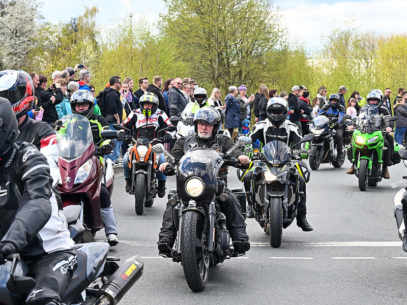 Motorradsternfahrt 2023 in Kulmbach2023 Motorradsternfahrt in Kulmbach