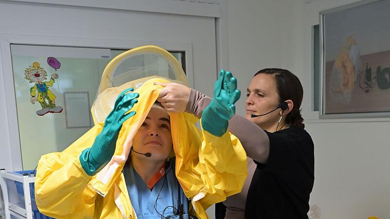 Wiederer&ouml;ffnung Sonderisolierstation in M&uuml;nchen Klinik Schwabing