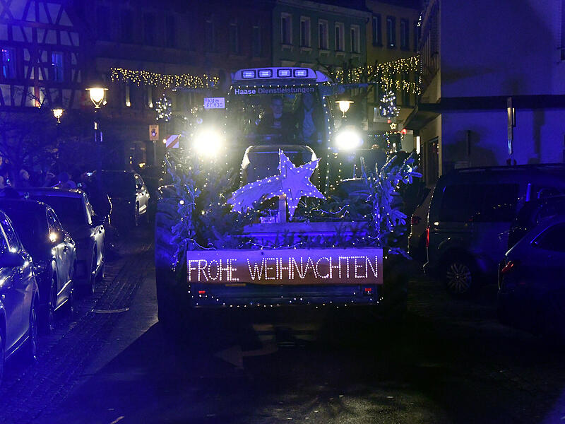 Lichterfahrt in Kulmbach 2025