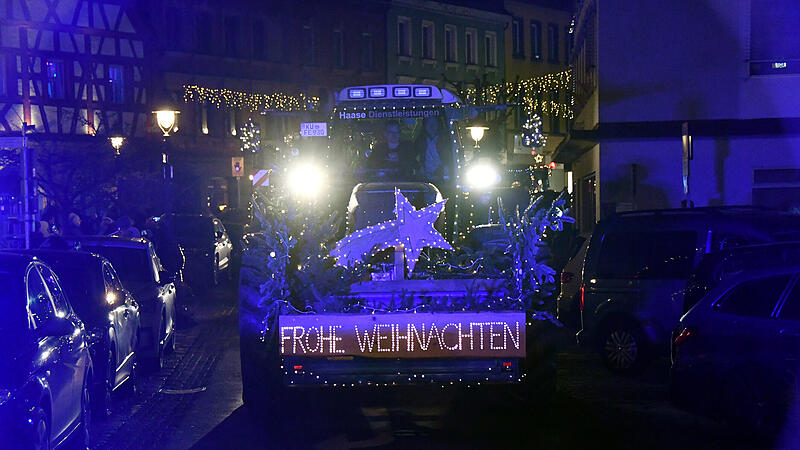 Lichterfahrt in Kulmbach 2025