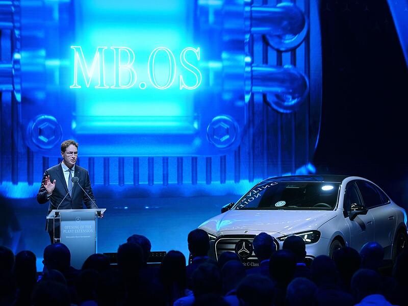 Er&ouml;ffnung der Erweiterung des Mercedes-Benz-Werks Kecskemet
