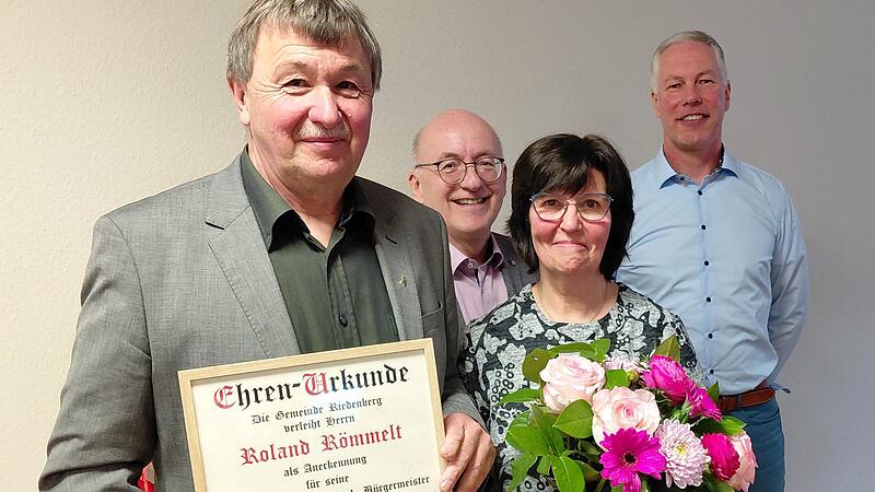 Verabschiedung Gemeinder&auml;te Riedenberg