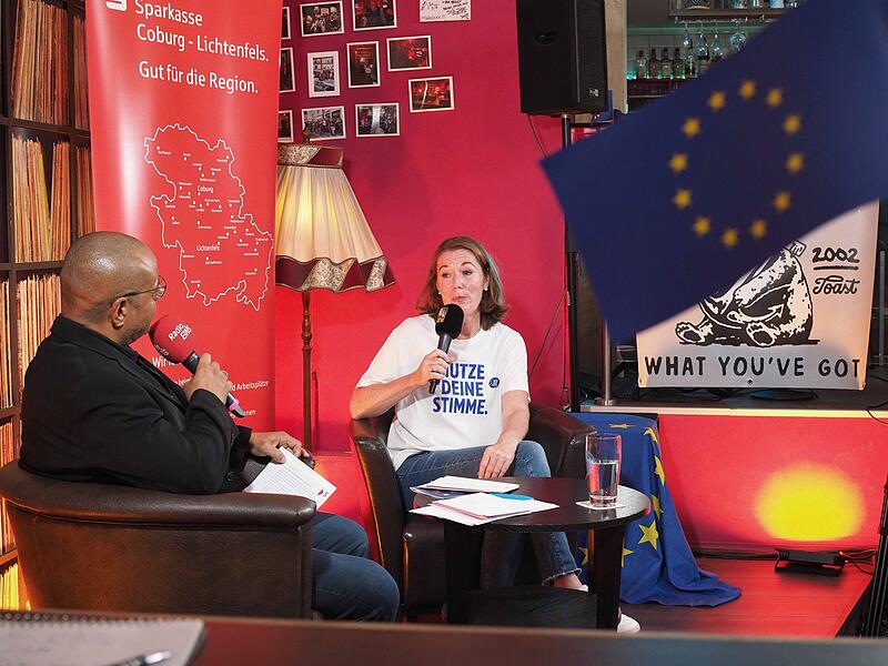 Regionentalk des Coburger Tageblatts zur Europawahl mit Video