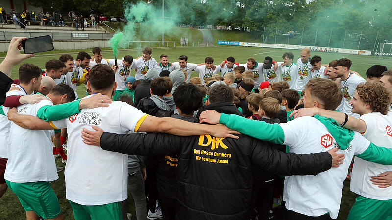 Bildergalerie: Die DJK Bamberg ist Meister der Landesliga Nordwest
