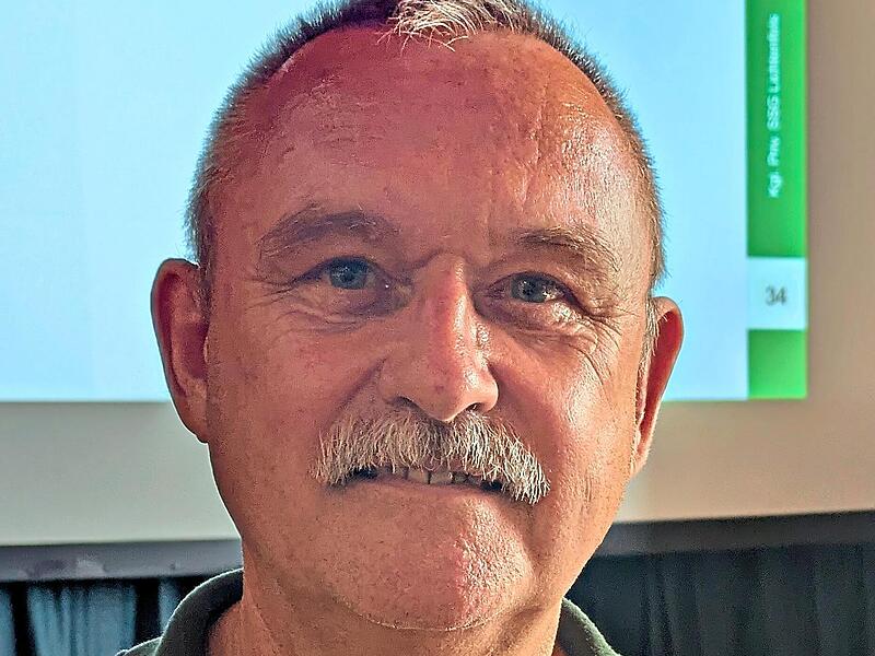 Sch&uuml;tzenmeister Harald GochJohannes H&ouml;llein