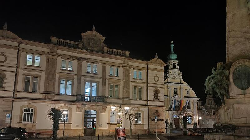 Kulmbach bei Nacht Mein-Kulmbach