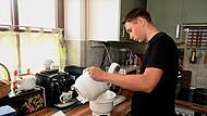 Boris Pastukhov, Schüler des Clavius Gymnasiums, hat beim Schülerlandeswettbewerb des Bayerischen Ministeriums für Unterricht und Kultus mit einem Foodblog teilgenommen und gewonnen.