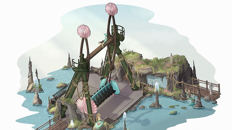 Artwork «Wild Swing»