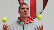 Moritz Starke und der TC Bamberg müssen für das ITF German Juniors Turnier auch mit denKosten jonglieren.