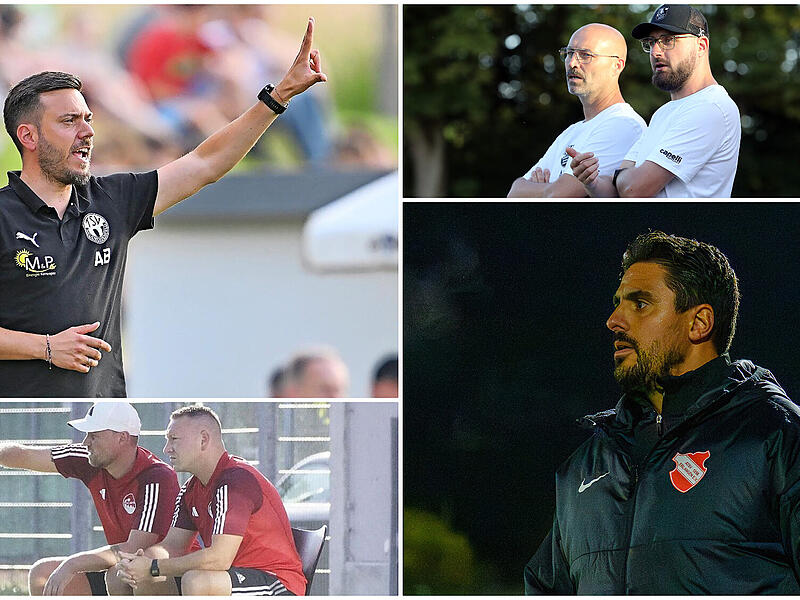 Andreas Baumer (TSV Neudrossenfeld), Alexander Grau und Jan Gernlein (Eintracht Bamberg) sowie Shqipran Skeraj (ATSV Erlangen) haben mit ihren Teams noch Anschluss nach vorne, für Calle Schiebel und Fritz Kühnlenz (FC Coburg) geht es gegen den Abstieg.