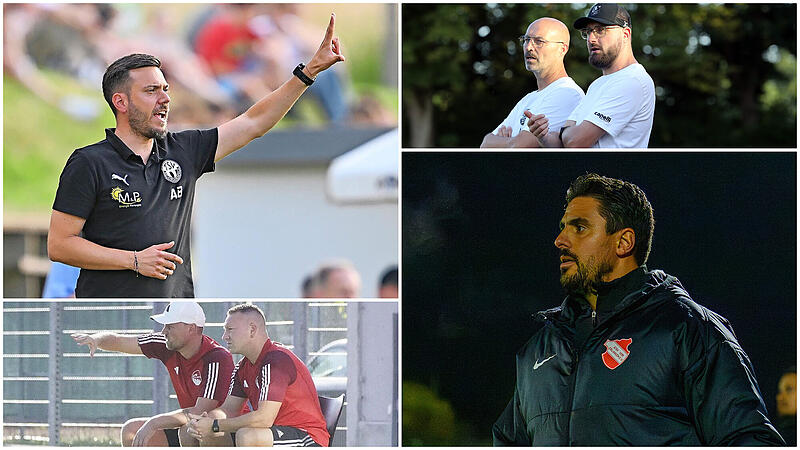 Andreas Baumer (TSV Neudrossenfeld), Alexander Grau und Jan Gernlein (Eintracht Bamberg) sowie Shqipran Skeraj (ATSV Erlangen) haben mit ihren Teams noch Anschluss nach vorne, für Calle Schiebel und Fritz Kühnlenz (FC Coburg) geht es gegen den Abstieg.