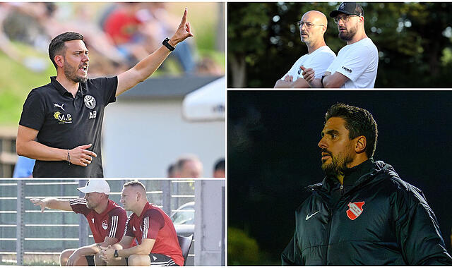 Andreas Baumer (TSV Neudrossenfeld), Alexander Grau und Jan Gernlein (Eintracht Bamberg) sowie Shqipran Skeraj (ATSV Erlangen) haben mit ihren Teams noch Anschluss nach vorne, für Calle Schiebel und Fritz Kühnlenz (FC Coburg) geht es gegen den Abstieg.