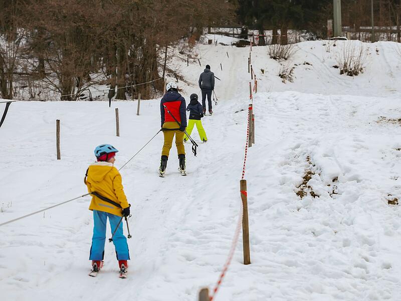 Skilifte in Nordbayern nach Jahren wieder in Betrieb