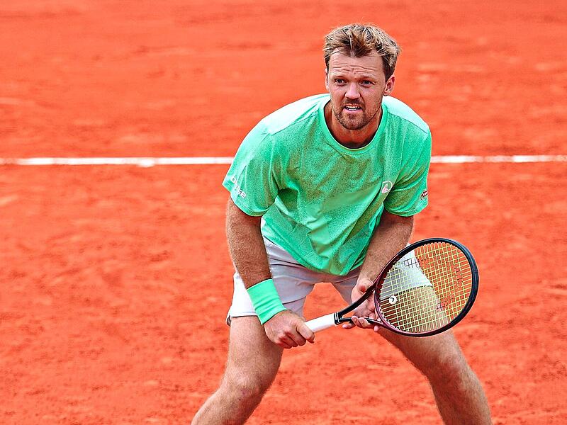 Ist in Kitzb&uuml;hel ohne Tim P&uuml;tz unterwegs: Der Coburger Tennisprofi Kevin Krawietz.Archiv/J&uuml;rgen Hasenkopf