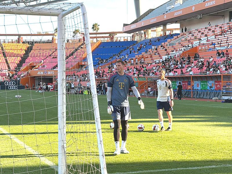 Asien-Tour des FC Bayern M&uuml;nchen