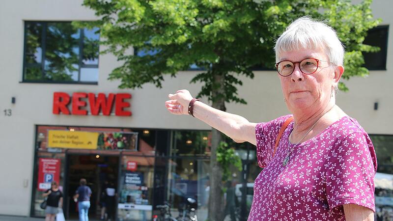 „Es ist absolut wichtig, dass der Standort für einen Nahversorger erhalten bleibt“, appelliert Forchheims Seniorenbeauftragte Lisa Hoffmann.Forchheim & Fränkische Schweiz