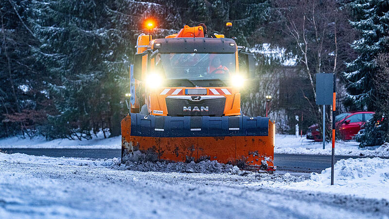 Winterwetter im Bayerischen Wald