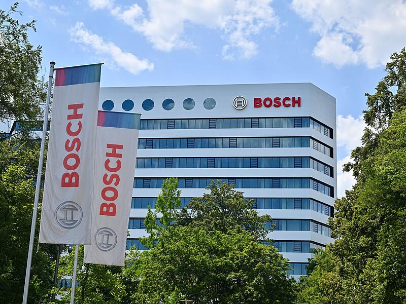 Bosch-Zentrale in Gerlingen