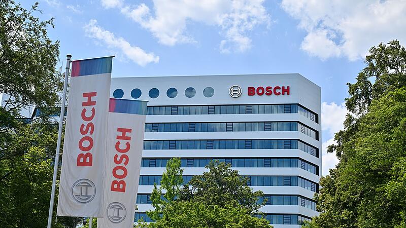 Bosch-Zentrale in Gerlingen