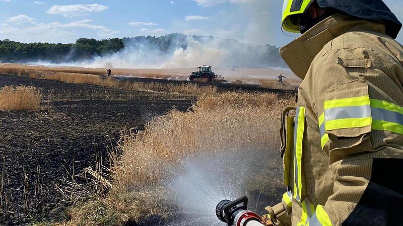20.00 Euro Schaden: Das Werk eines Feuerwehrmanns aus Weisendorf. Er sitzt wegen Brandstiftung in Haft.