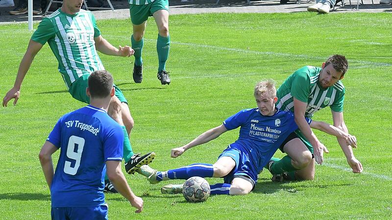 Kreisliga Rhön: FC Untererthal - TSV Trappstadt