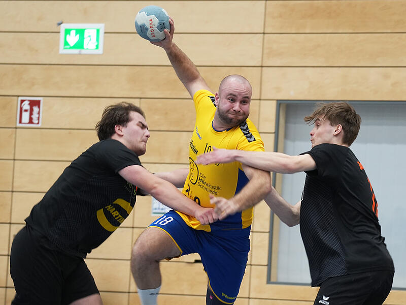 Aktivposten bei der HG Kunstadt war Marius Petersen. Doch auch seine zw&ouml;lf Tore verhinderten nicht die Niederlage bei der SG Helmbrechts/M&uuml;nchberg II.