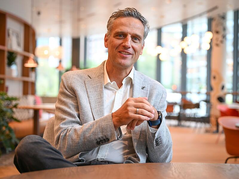 Amazon-Deutschlandchef Rocco Bräuniger