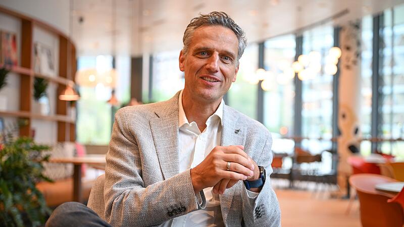 Amazon-Deutschlandchef Rocco Bräuniger