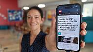 &bdquo;Wir bleiben dran!": Elternbeiratsvorsitzende Sandra Paolillo hofft, &uuml;ber die Petition gen&uuml;gend Druck auf die Stadt aus&uuml;ben zu k&ouml;nnen.