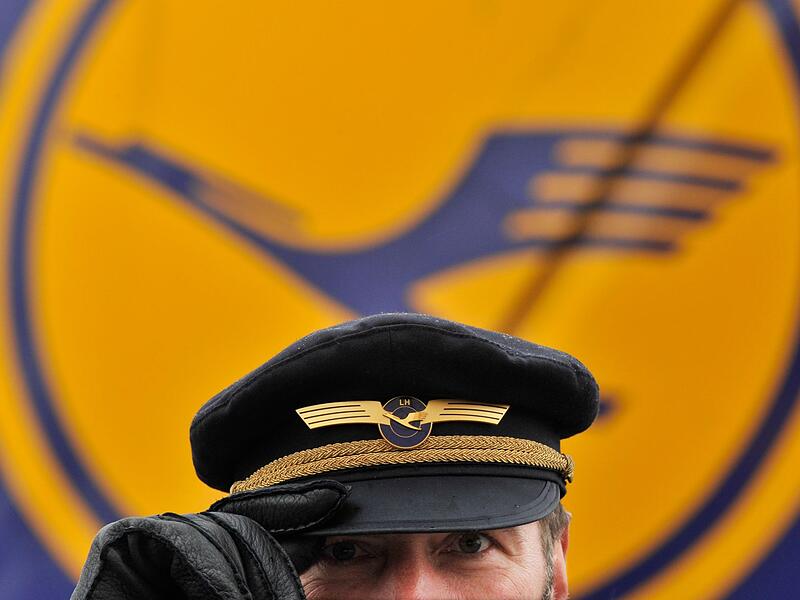 Lufthansa-Pilot