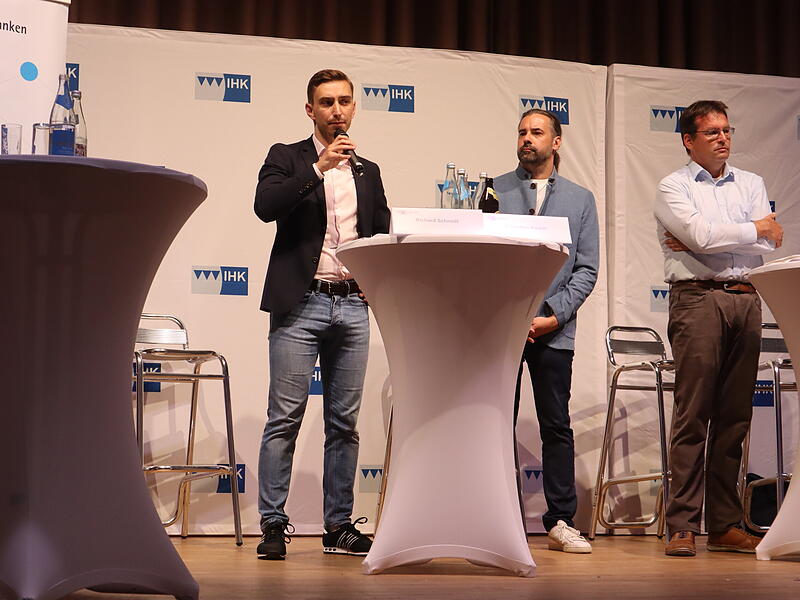 PodiumsdiskussionForchheim & Fr&auml;nkische Schweiz