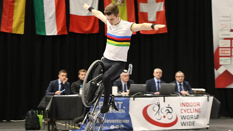 Er hat wieder gewonnen: Sechsfach-Weltcup-Gesamtsieger Lukas Kohl aus Kirchehrenbach.Forchheim & Fr&auml;nkische Schweiz