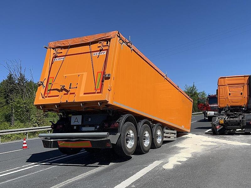 STeinbach am Wald: Verkehrsunfall auf der B 85