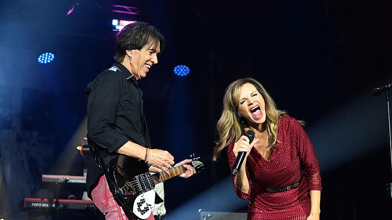 Konzert der Pop-Band Roxette in Deutschland Konzert der Pop-Band Roxette in Deutschland