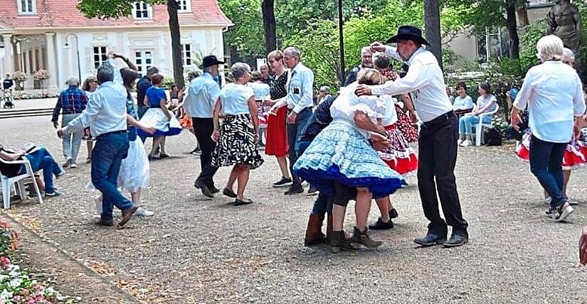 Wer Square Dance erlernen m&ouml;chte, hat dazu am Donnerstag, 24. September, in Bad Bocklet Gelegenheit.Helmut Wischang
