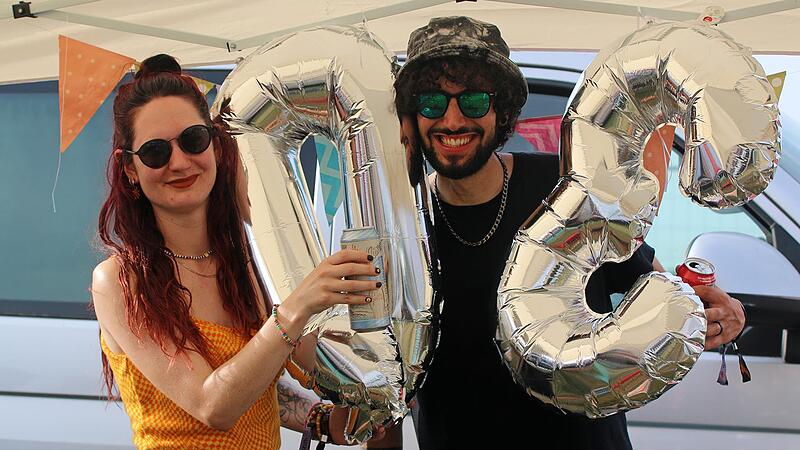 Das Ehepaar Saskia und David feierte Geburtstag auf der „Lutzi“. Das Ehepaar Saskia und David feierte Geburtstag auf der „Lutzi“.