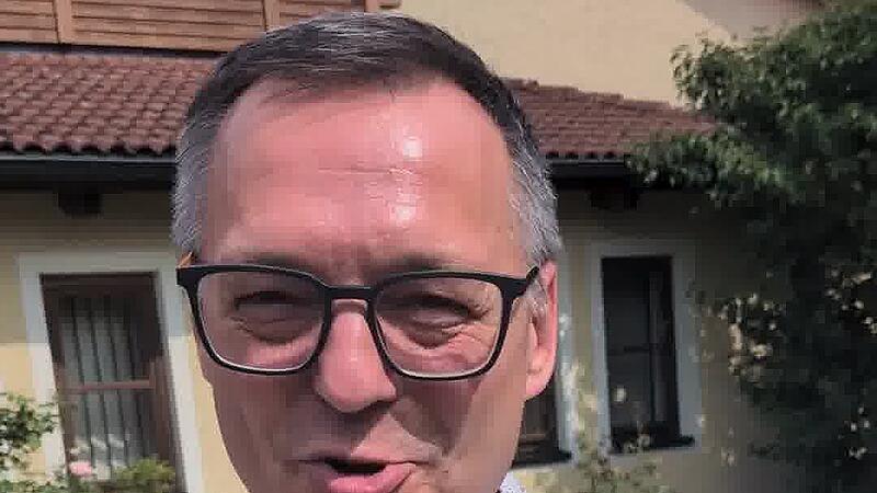 Rainer Strobel 100 Tage im Amt