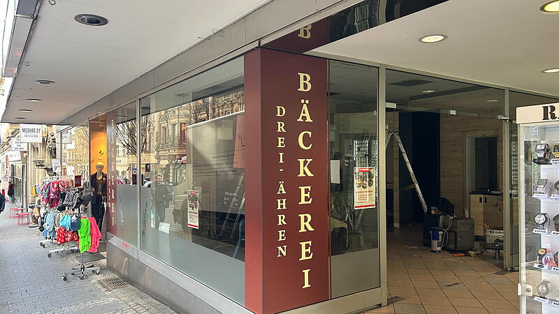 Die Inneneinrichtung der ehemaligen „Drei Ähren Bäckerei“ in der Coburger Mohrenstraße wird ausgebaut.