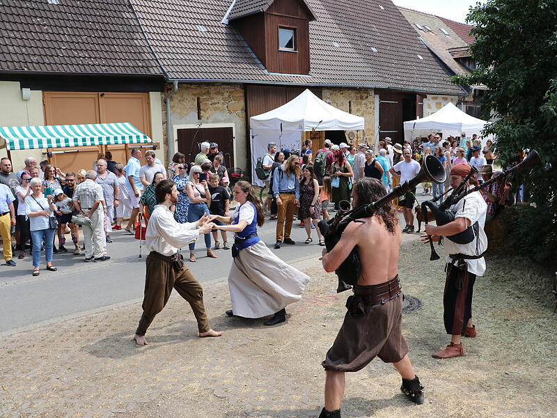 Auch am Sonntag war viel los in Ebermannstadt.Forchheim & Fr&auml;nkische Schweiz