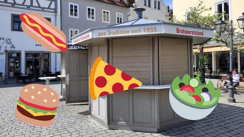 Bratwurstbude Abstimmung