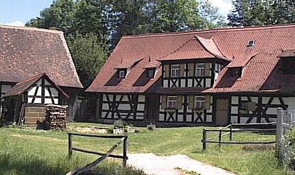 Die Alte M&uuml;hle in Leesten Gerhard Handschuh