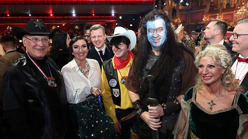 BR-Livesendung "Fastnacht in Franken"