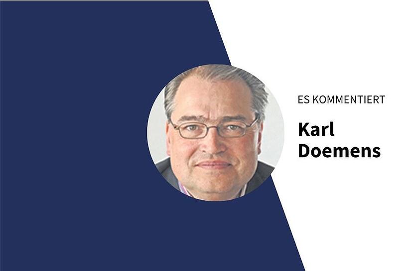 Donald Trump verfährt nach der Strategie: „Man muss soviel Mist heraushauen, dass im öffentlichen Diskurs kein Platz mehr für andere Themen bleibt“, meint unser Kommentator Karl Doemens.