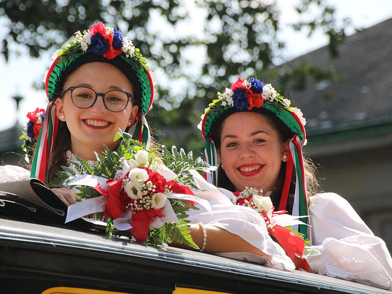 PostkutscheDas war der Rakoczy-Festzug 2024 in Bildern
