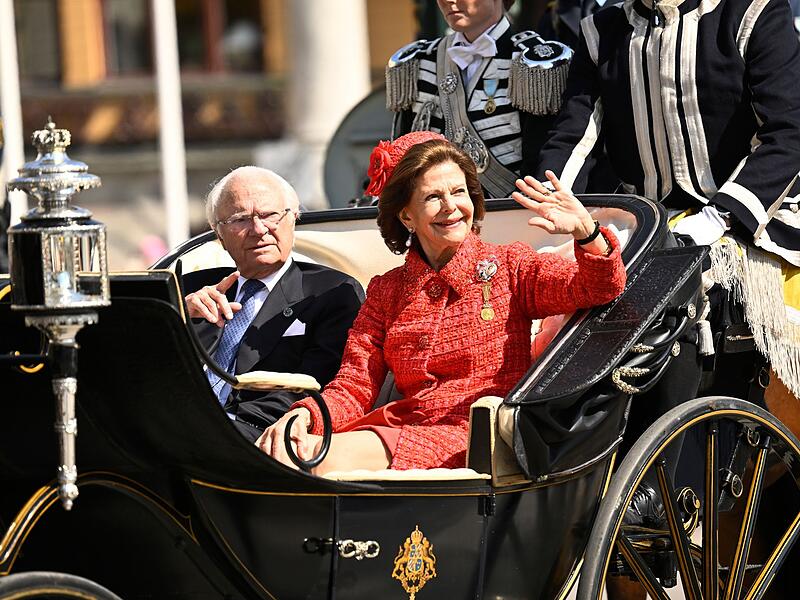 Goldhochzeit des schwedischen K&ouml;nigspaars