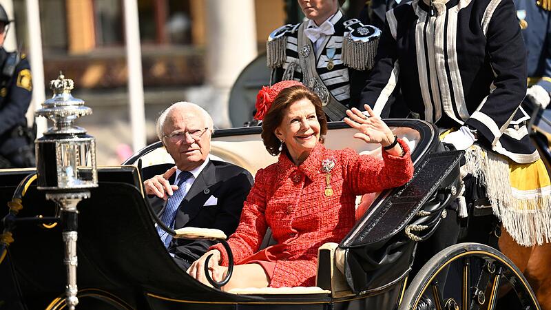 Goldhochzeit des schwedischen K&ouml;nigspaars
