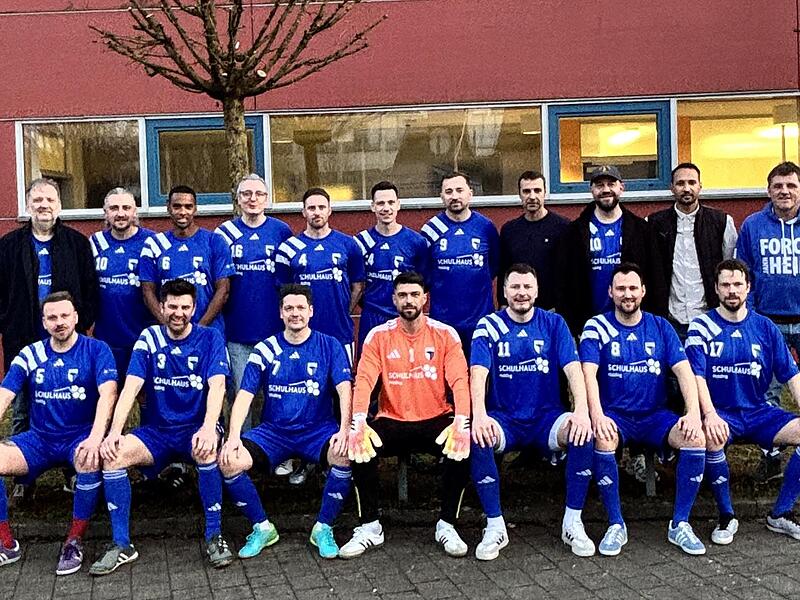 Die Traditionself der SpVgg Jahn Forchheim wird auch w&auml;hrend des Annafests antreten.Forchheim & Fr&auml;nkische Schweiz