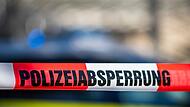 Polizeiabsperrung