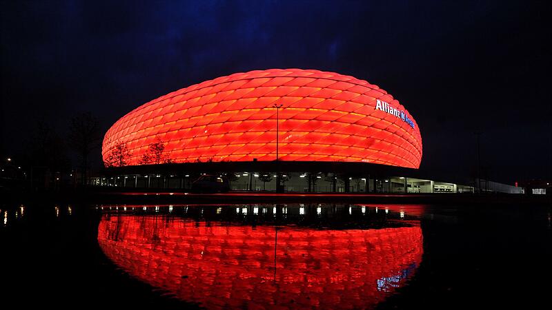 Stadien für EM 2024 gesucht - Allianz Arena München