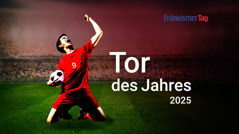 Sie haben gew&auml;hlt: Das ist ihr Tor des Jahres 2025 in Franken.